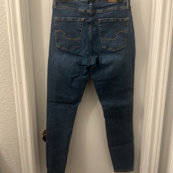 Signature by Levi Strauss & Co. Gold Label Women's high Skinny Jeans size 6/28 - Picture 4 of 11